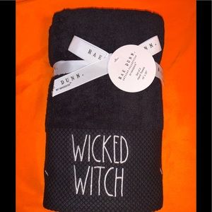Rae Dunn Hand Towels Halloween